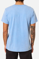 KATIN K-PALM EMB TEE BAY BLUE SAND WASH (BBSW) M