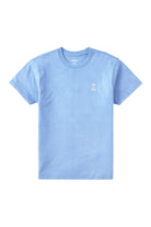 KATIN K-PALM EMB TEE BAY BLUE SAND WASH (BBSW) S
