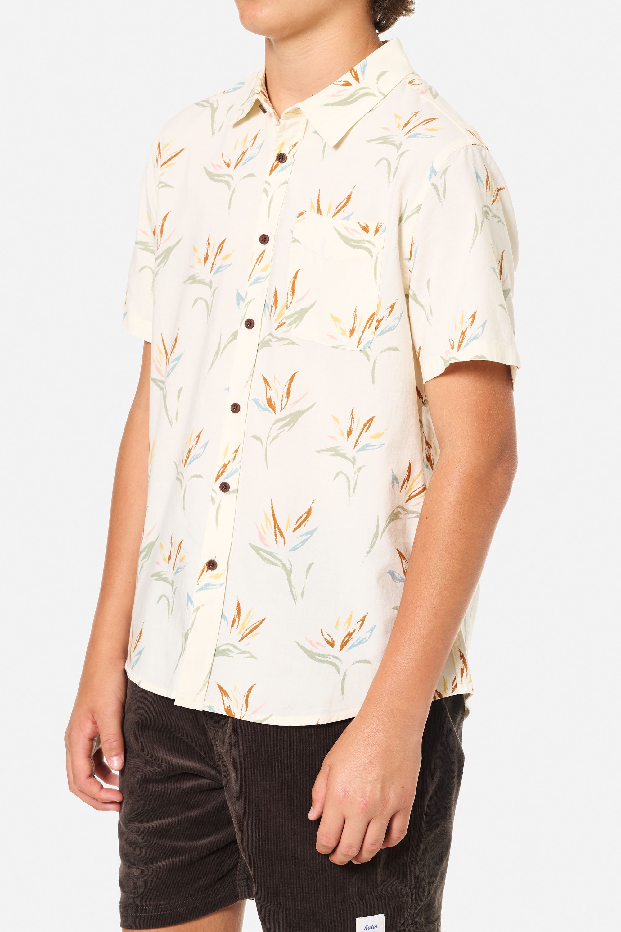 KATIN BOYS LILO MULTI SHIRT SUGAR (SUGR) M