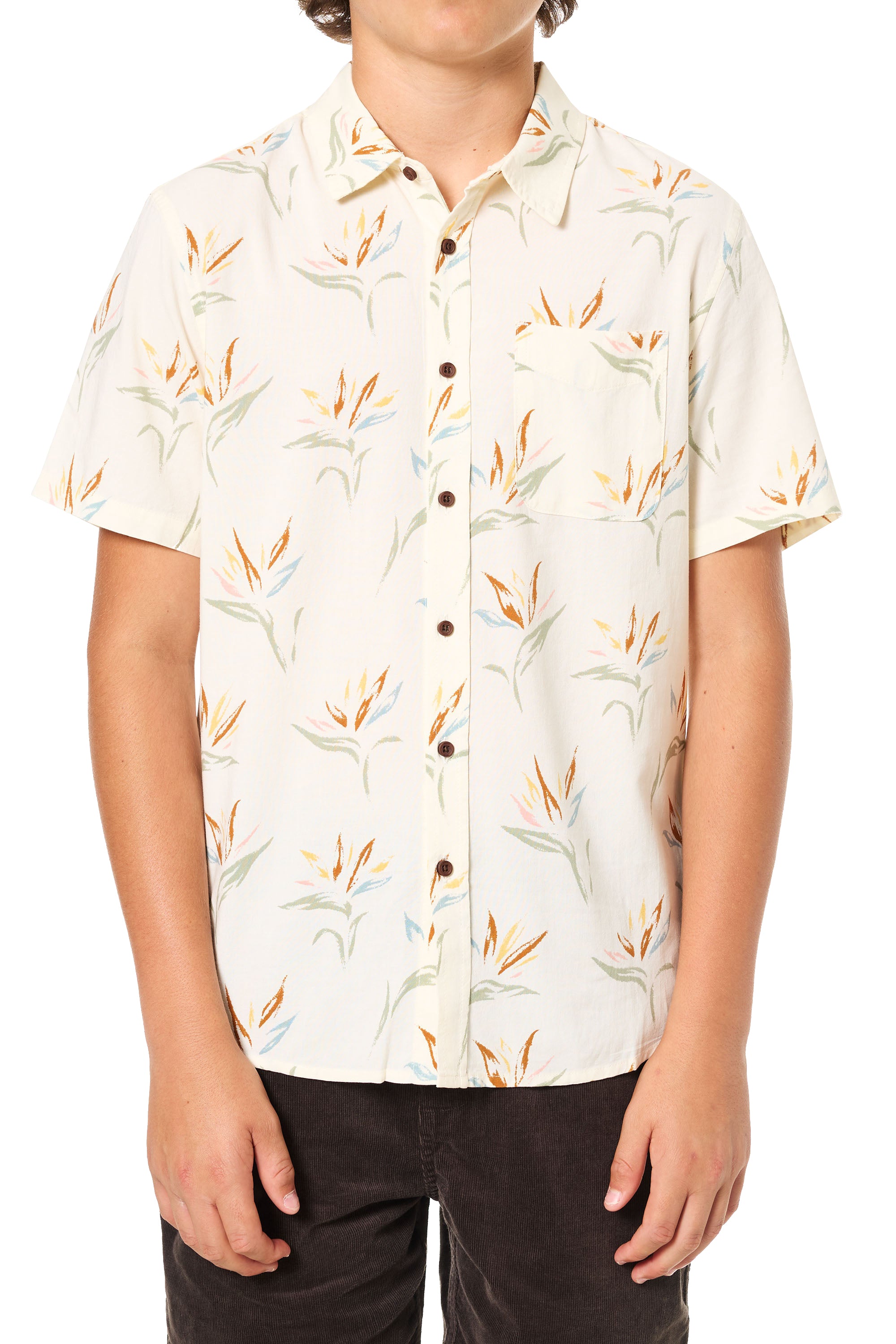 KATIN BOYS LILO MULTI SHIRT SUGAR (SUGR) XL