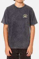 KATIN BOYS SUNNY TEE BLACK SAND WASH (BKSW) S
