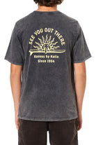KATIN BOYS SUNNY TEE BLACK SAND WASH (BKSW) L