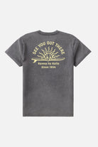 KATIN BOYS SUNNY TEE BLACK SAND WASH (BKSW) L