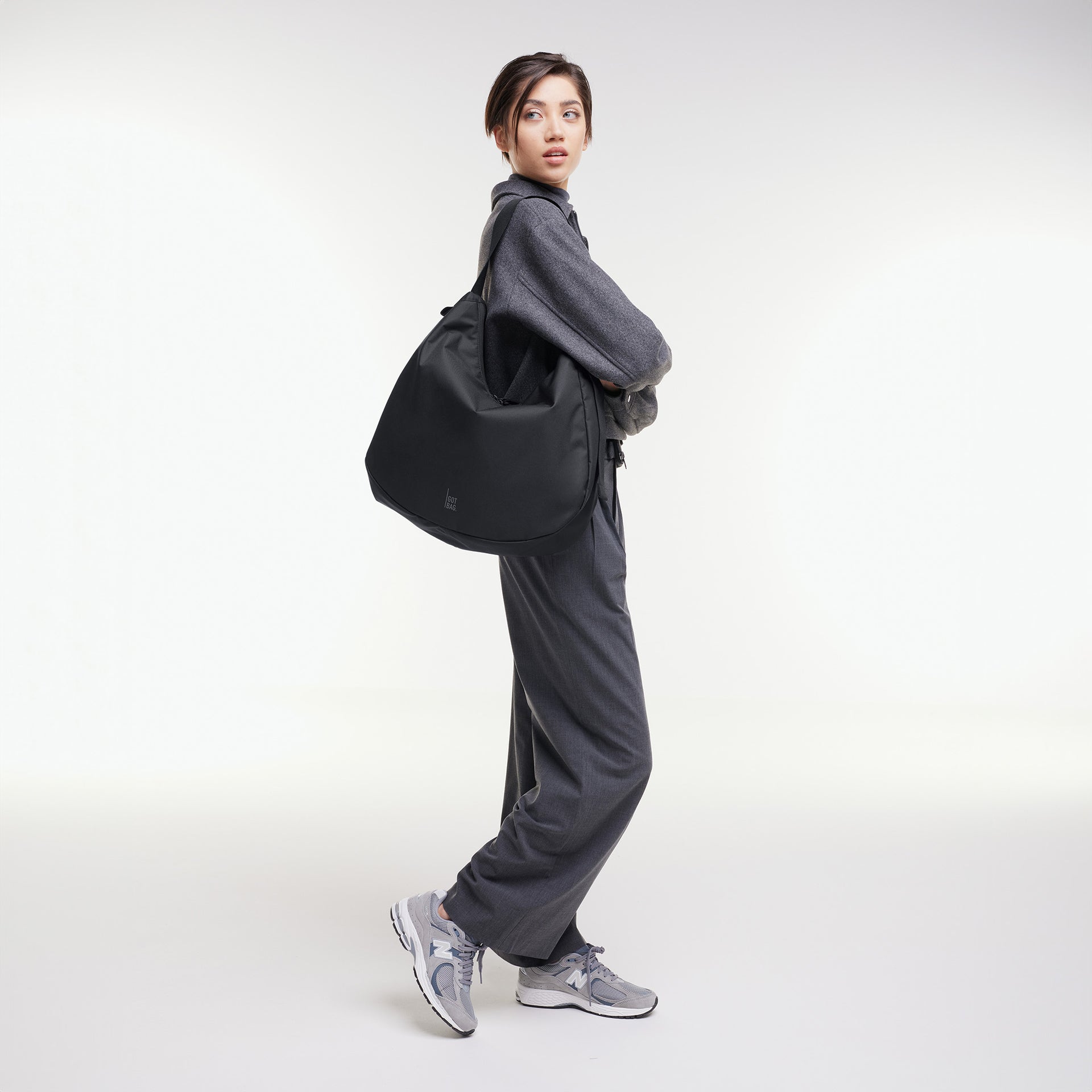 Got Bag Curved Bag  BLACK OS