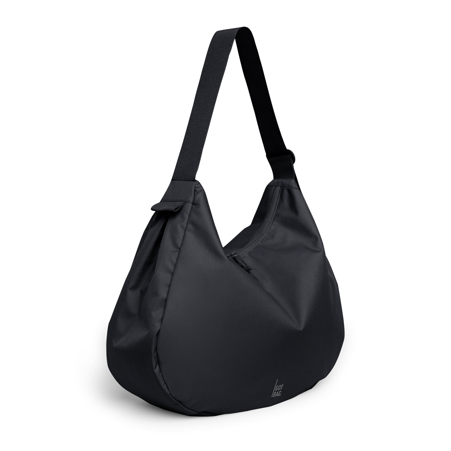 Got Bag Curved Bag  BLACK OS