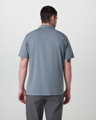 Vuori S/S Feather Polo DBL M