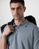 Vuori S/S Feather Polo DBL M