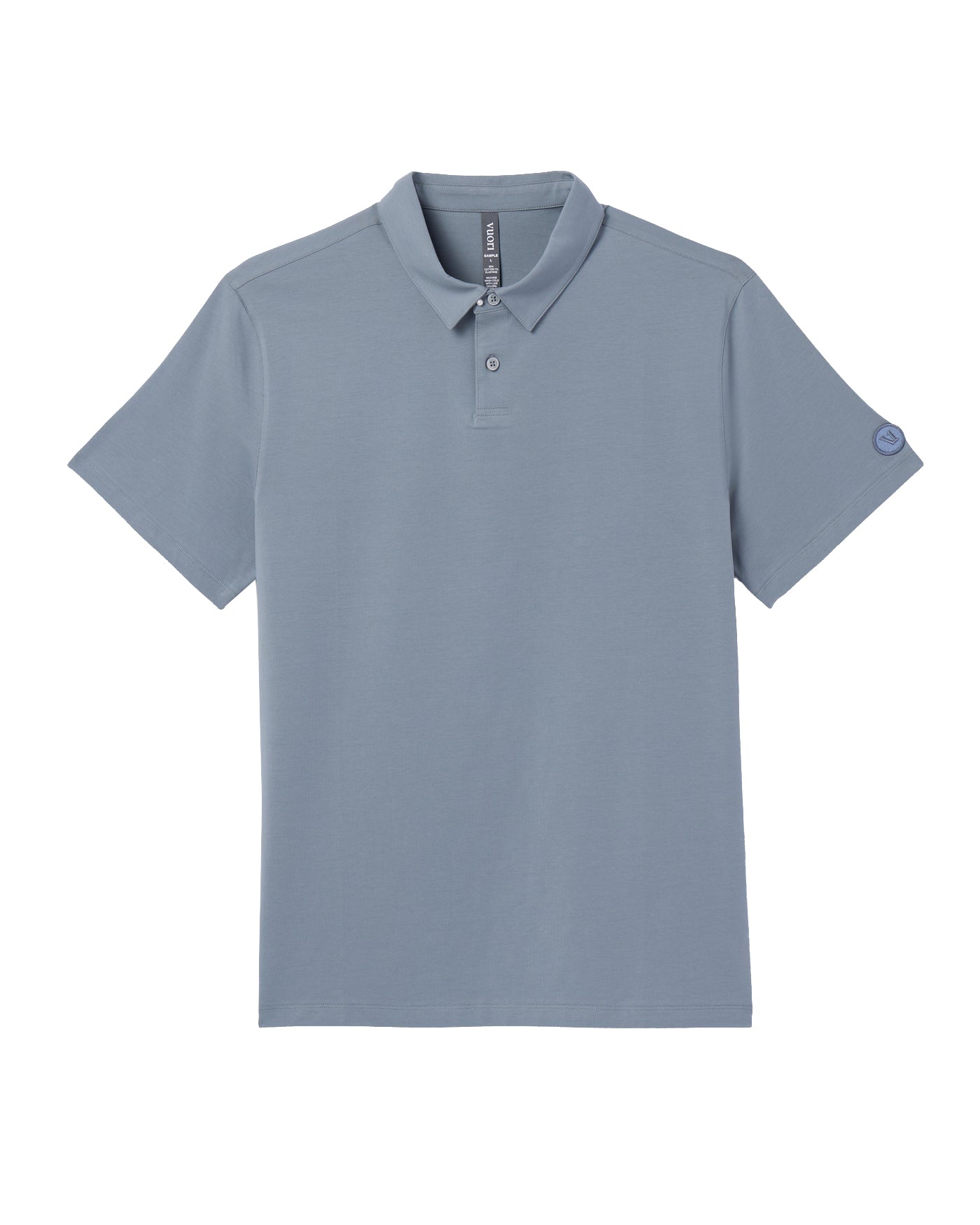 Vuori S/S Feather Polo DBL S