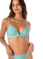 Maaji Flirt Bikini Bottom  AquaMarine M