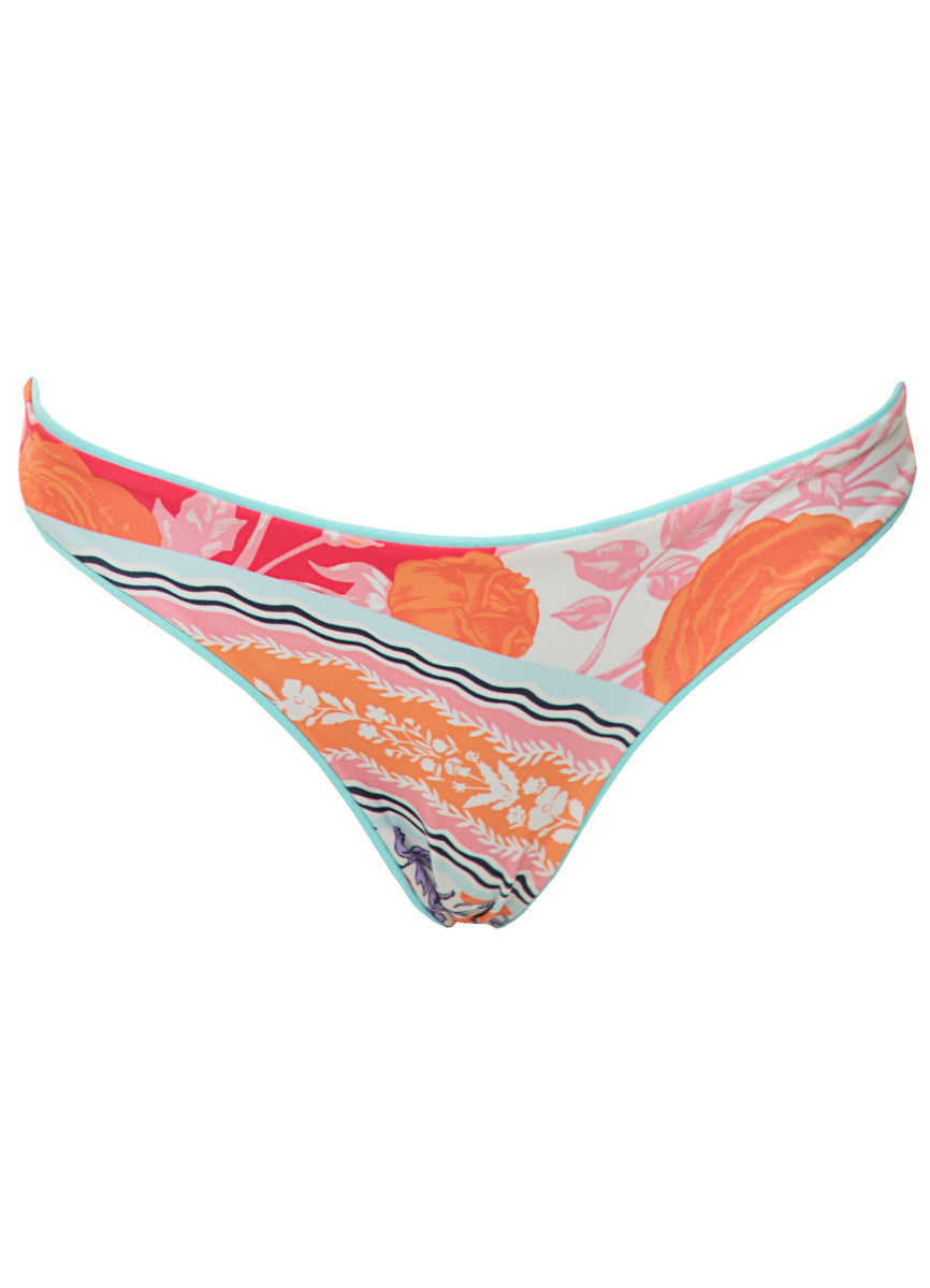 Maaji Flirt Bikini Bottom  AquaMarine M