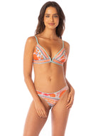 Maaji Flirt Bikini Bottom  AquaMarine M