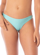 Maaji Flirt Bikini Bottom  AquaMarine S