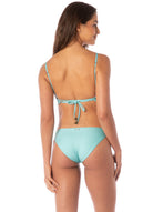 Maaji Flirt Bikini Bottom  AquaMarine S