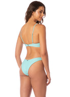 Maaji Irene Bikini Top  AquaMarine L