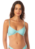 Maaji Irene Bikini Top  AquaMarine XS