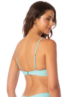 Maaji Irene Bikini Top  AquaMarine L