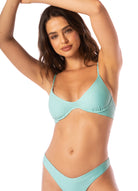 Maaji Irene Bikini Top  AquaMarine M