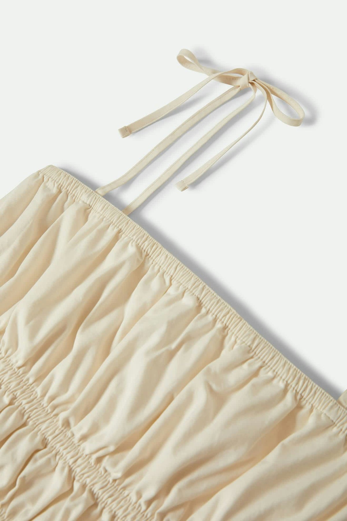 BRIXTON EDEN SMOCKED TOP OFF WHITE S
