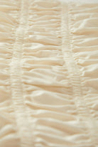 BRIXTON EDEN SMOCKED TOP OFF WHITE XS