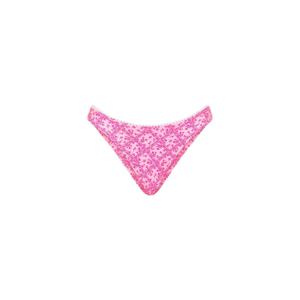 Kulani Kini Decorative Full Coverage Bikini Bottom StarlightSaloon S