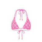 Kulani Kini Decorative Panel Halter Bikini Top StarlightSaloon M