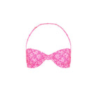 Kulani Kini Retro Balconette Bra Bikini Top StarlightSaloon L