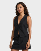 RVCA LOGAN VEST RVB L