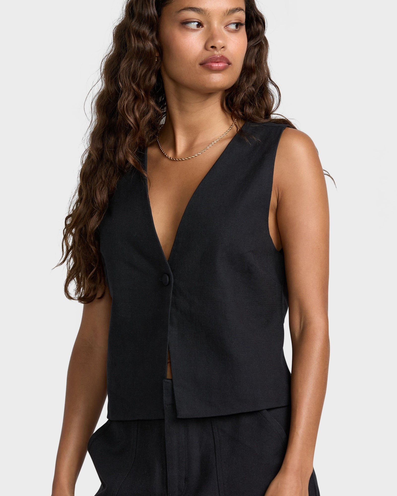 RVCA LOGAN VEST RVB S