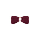 KulanI Kinis Strapless Bandeau Top Sangria L