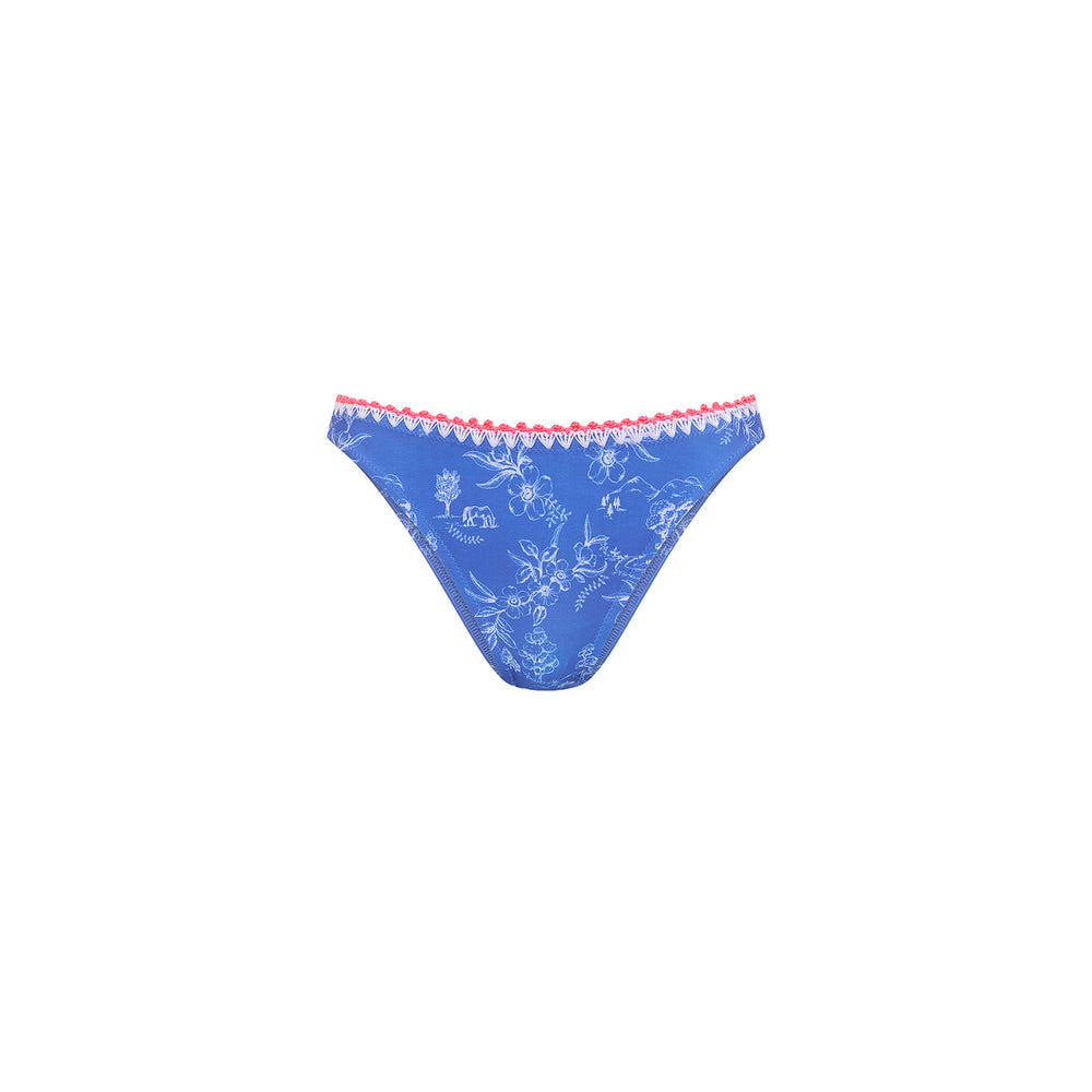 Kulani Kini Crochet Cheeky Bikini Bottom RodeoRomeo XS