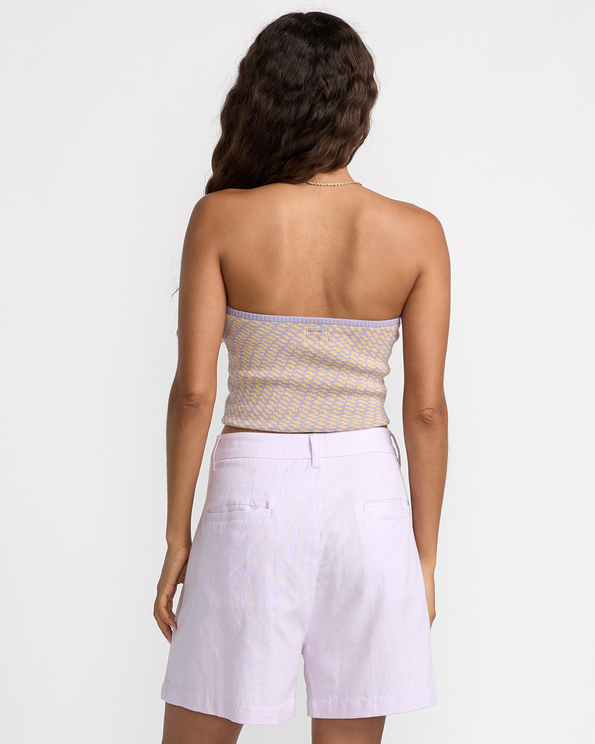 RVCA DEL MAR SHORT CLP-CLOUD PURPLE M