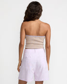 RVCA DEL MAR SHORT CLP-CLOUD PURPLE S