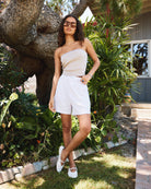 RVCA DEL MAR SHORT CLP-CLOUD PURPLE M