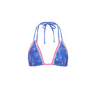 Kulani Kini Braided Crochet Halter Bikini Top RodeoRomeo M