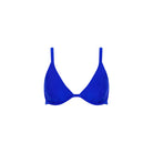 Kulani Kini Underwire Triangle D-DD CUP Top BlueLagoon S
