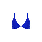 Kulani Kini Underwire Triangle D-DD CUP Top BlueLagoon M