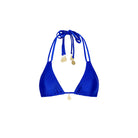 Kulani Kinis HALTER BRALETTE BIKINI TOP BlueLagoon S