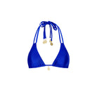 Kulani Kinis HALTER BRALETTE BIKINI TOP BlueLagoon XS