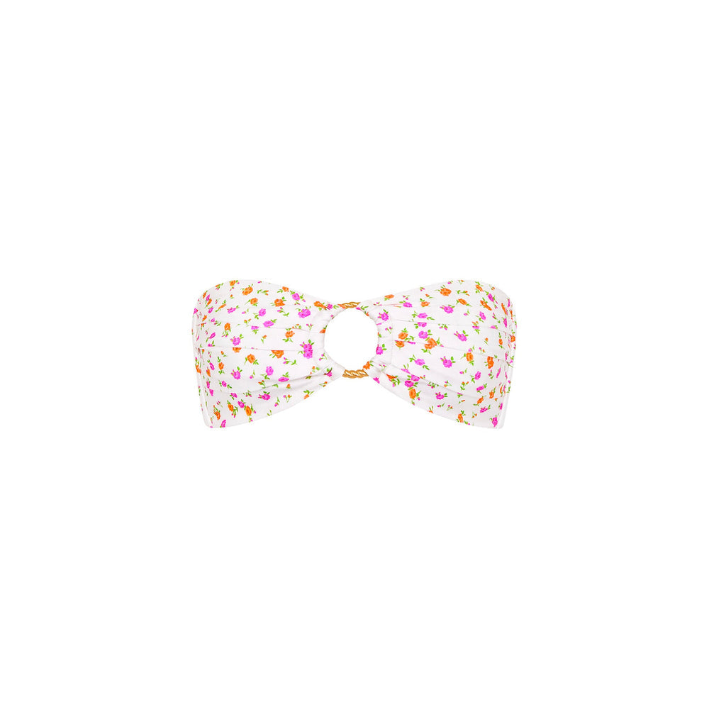 KulanI Kinis Strapless Bandeau Top RosiePosie M