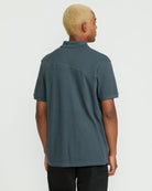 VOLCOM SITESTONE POLO SS DST L
