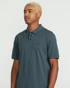 VOLCOM SITESTONE POLO SS DST L