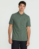 VOLCOM SITESTONE POLO SS LTO XL