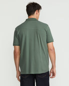 VOLCOM SITESTONE POLO SS LTO XL