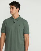 VOLCOM SITESTONE POLO SS LTO XL