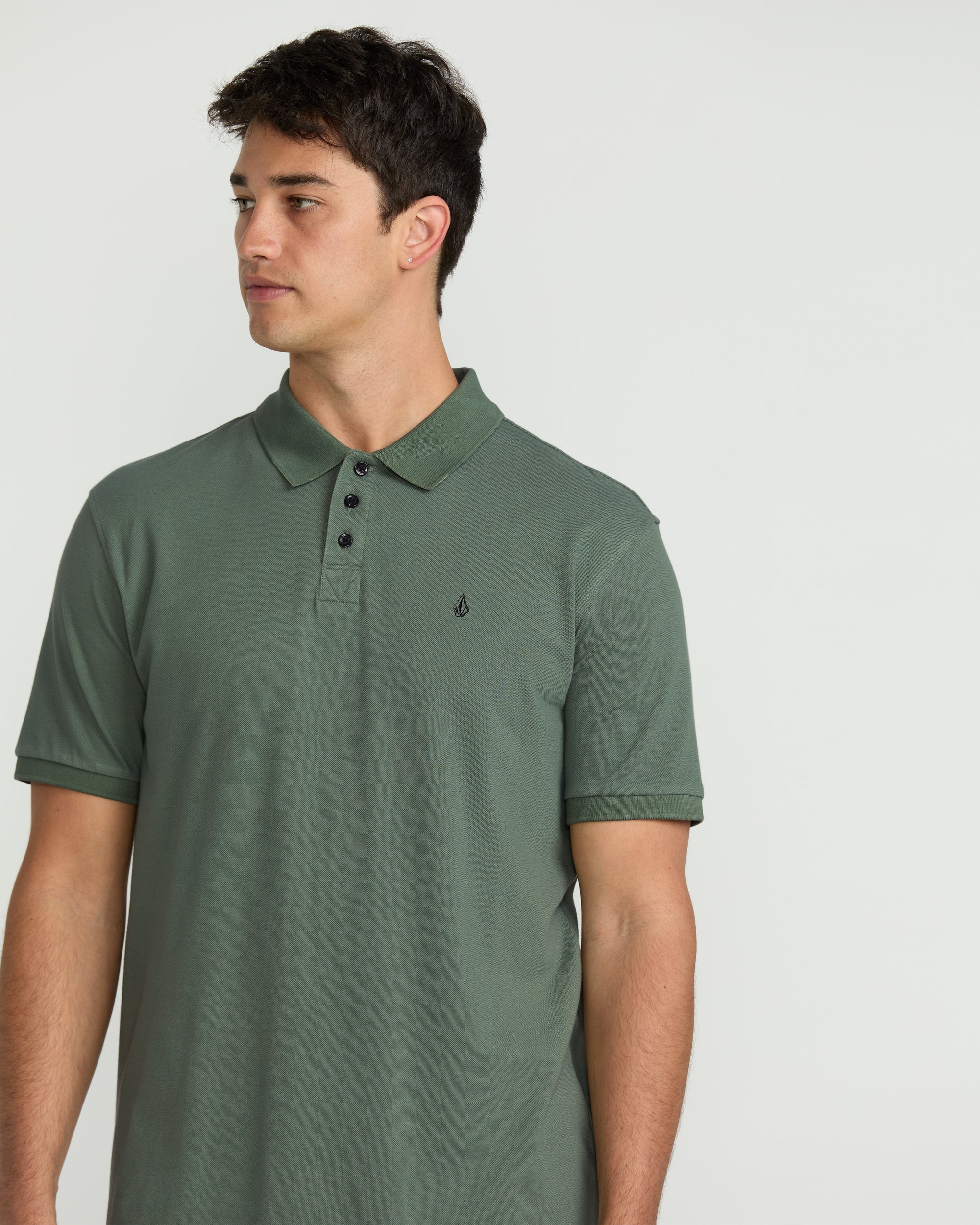 VOLCOM SITESTONE POLO SS LTO L