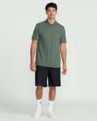 VOLCOM SITESTONE POLO SS LTO M