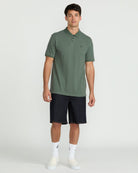 VOLCOM SITESTONE POLO SS LTO S