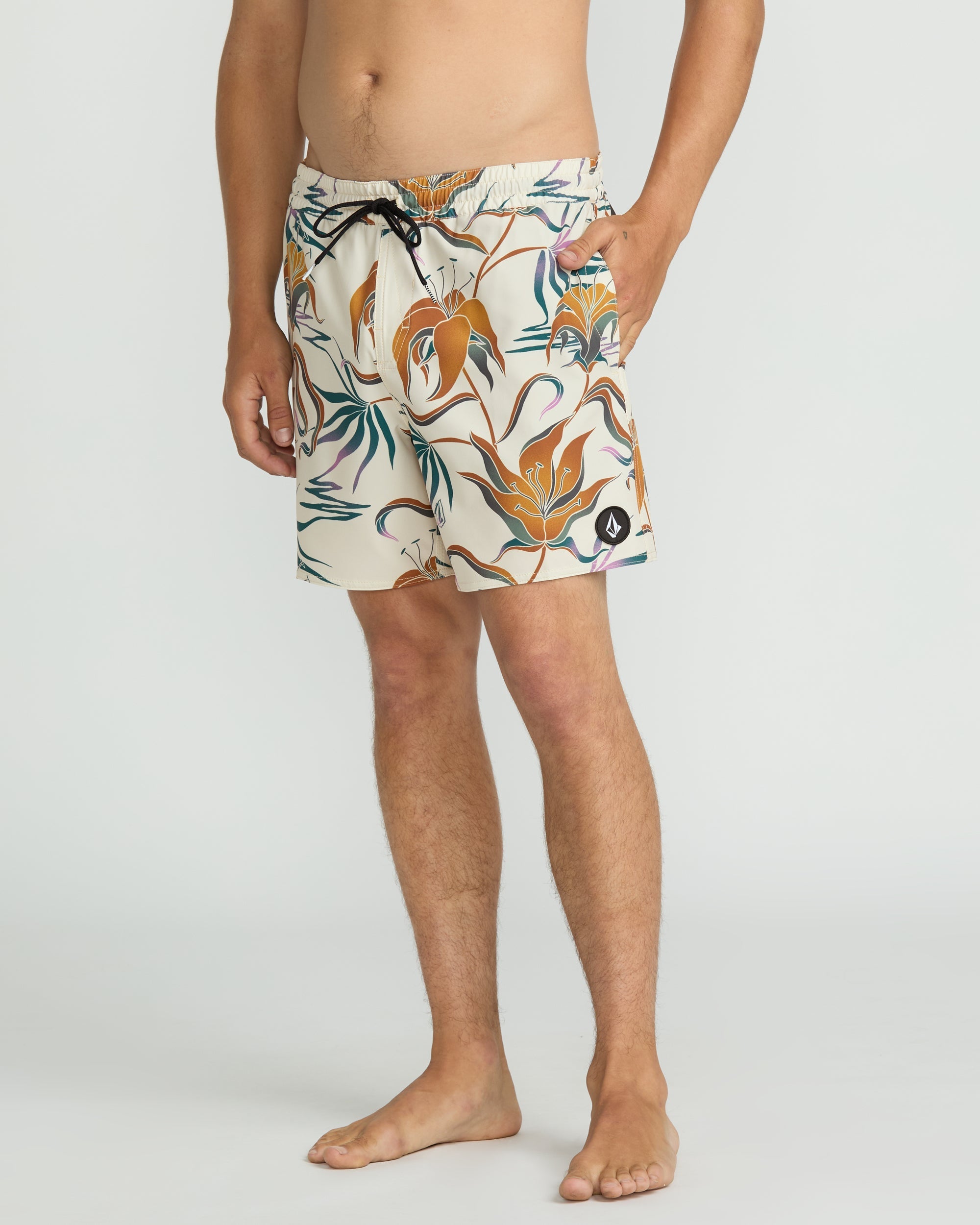 Volcom Lido Print 16in Trunk DWH XL