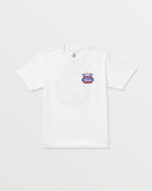 VOLCOM FIFTH GEAR SST WHT S