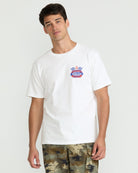 VOLCOM FIFTH GEAR SST WHT S